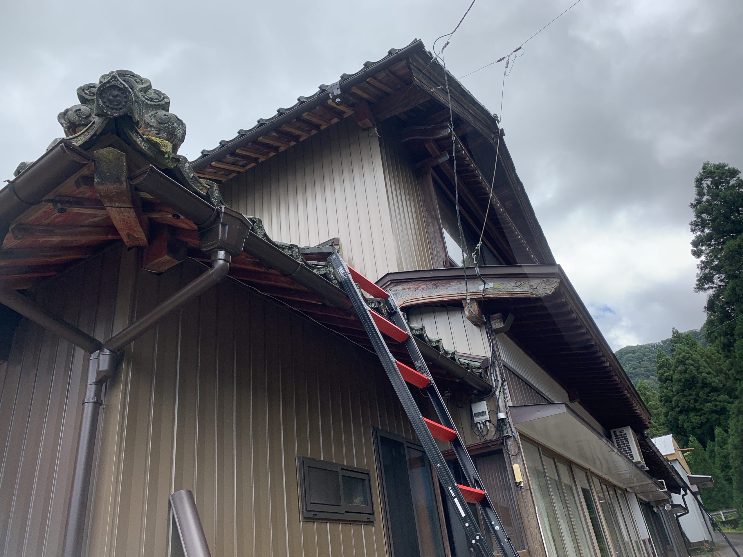 福井県福井市 外壁板金工事