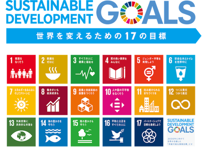 株式会社 KAIDOは、SDGsの達成に貢献することを宣言します。